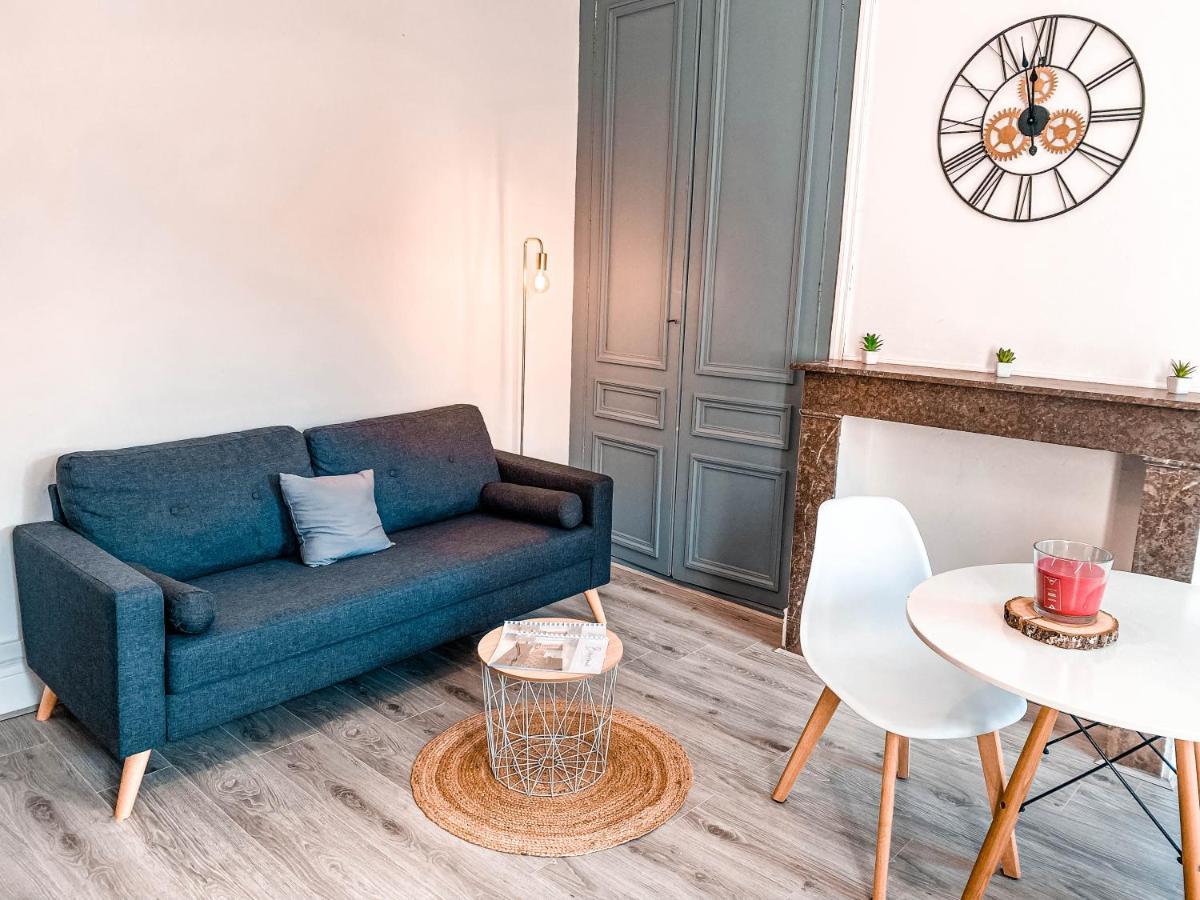 * The Gold Time * Appartement Confort * Centre-Ville Calais Extérieur photo