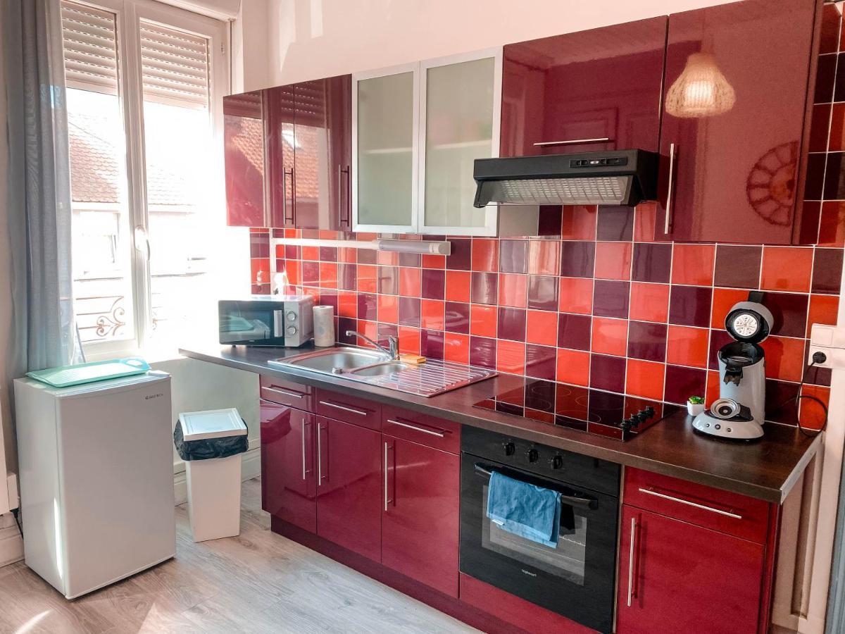 * The Gold Time * Appartement Confort * Centre-Ville Calais Extérieur photo
