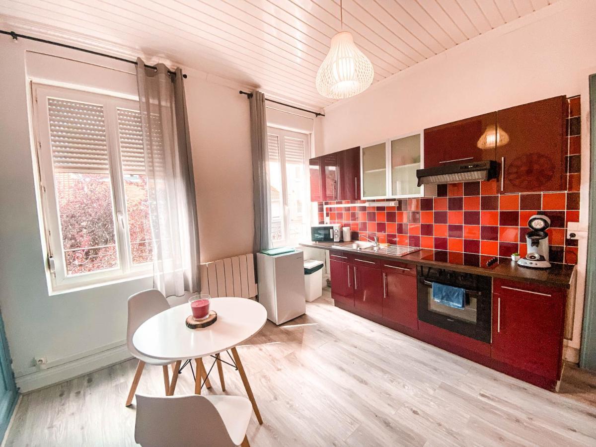 * The Gold Time * Appartement Confort * Centre-Ville Calais Extérieur photo