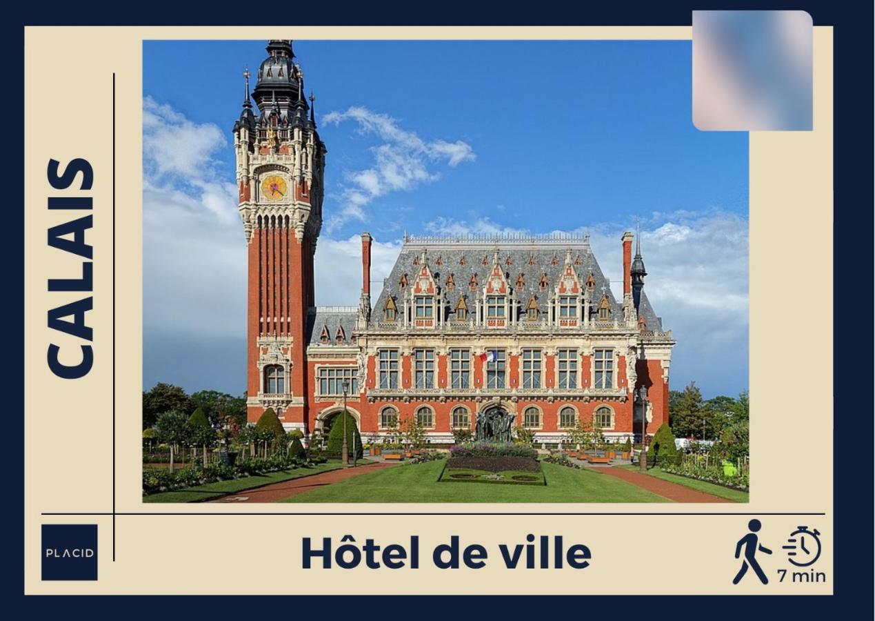 * The Gold Time * Appartement Confort * Centre-Ville Calais Extérieur photo