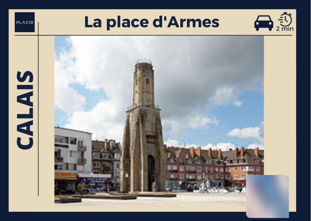 * The Gold Time * Appartement Confort * Centre-Ville Calais Extérieur photo