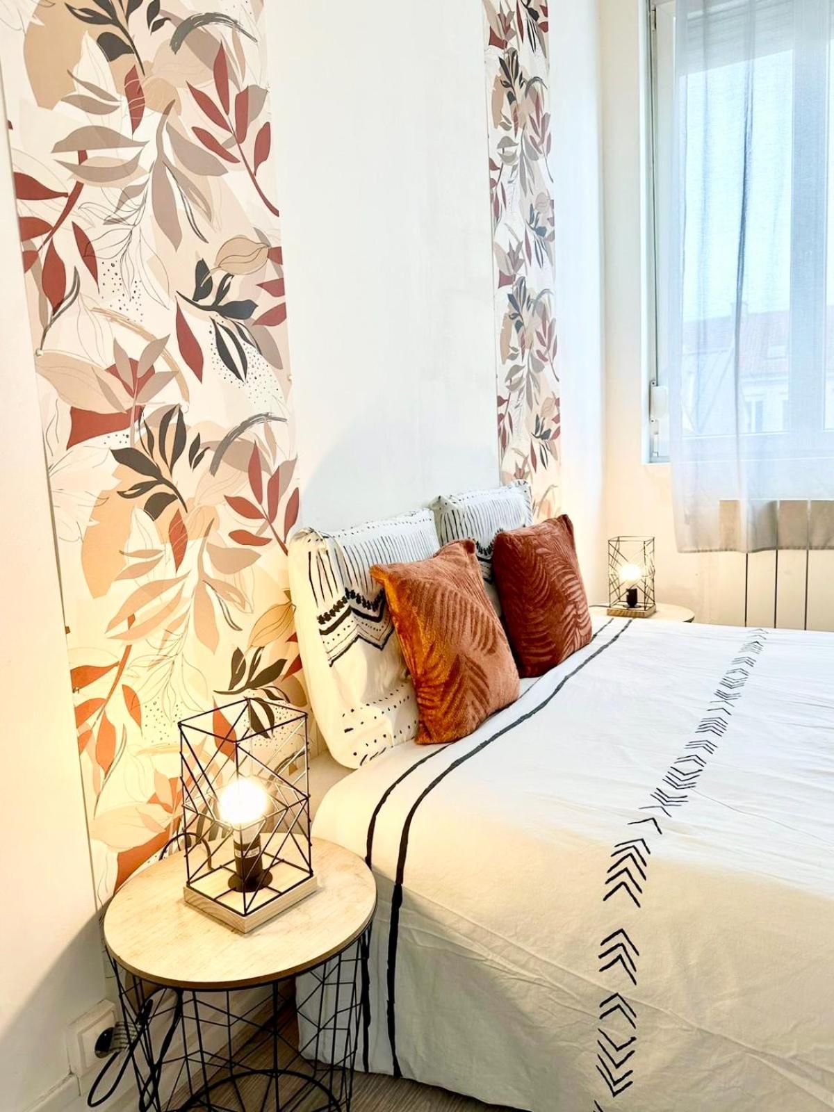 * The Gold Time * Appartement Confort * Centre-Ville Calais Extérieur photo