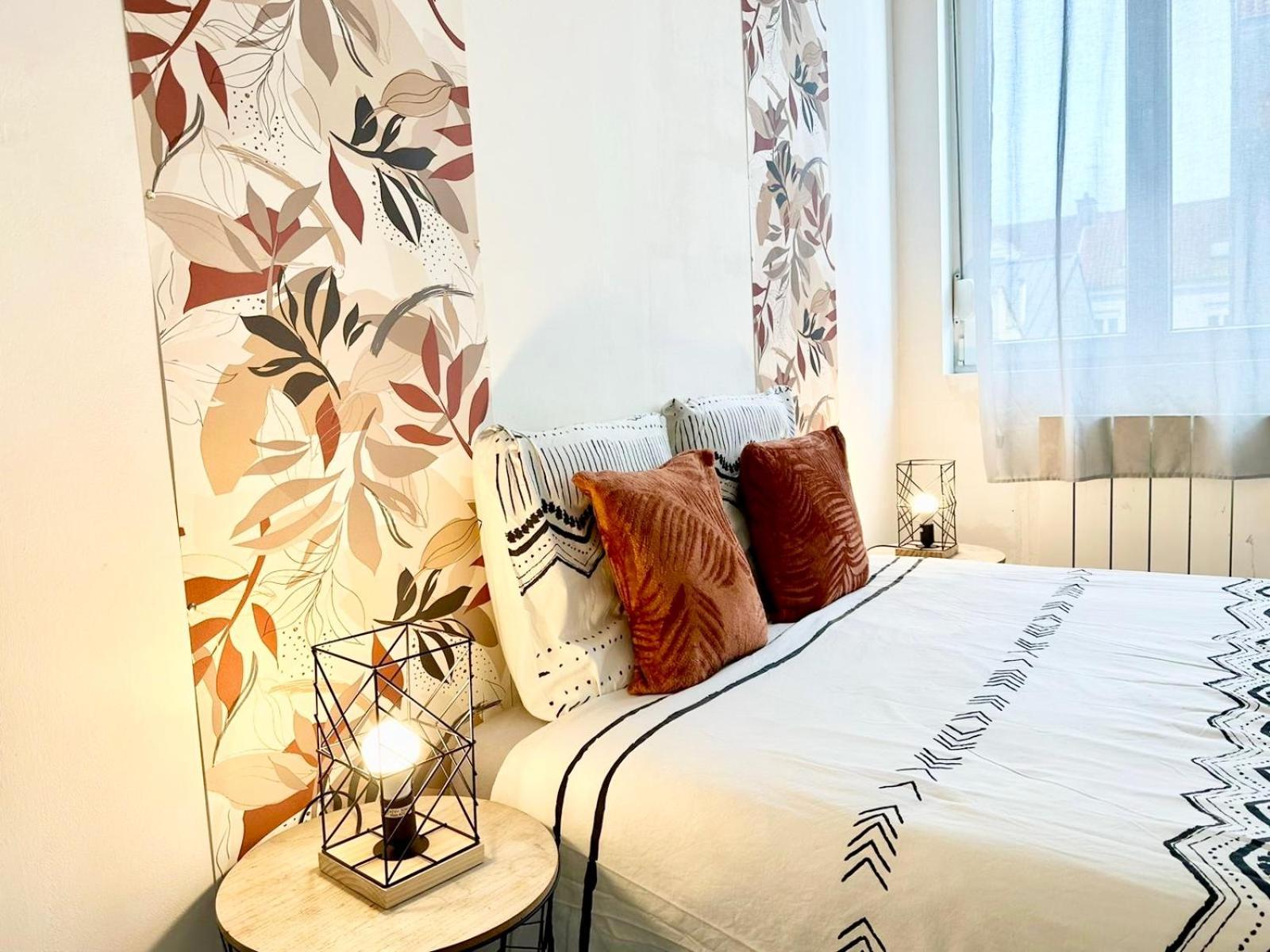 * The Gold Time * Appartement Confort * Centre-Ville Calais Extérieur photo